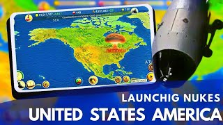 What if we Launch Nuclear Missile on USA | MA 2 President Simulator | #simulation #games