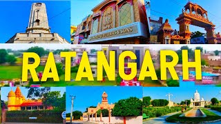 RATANGARH !! World's best view of ratangarh !! bike ride