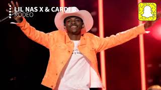 Lil Nas x - Rodeo (clean) ft. Cardi B
