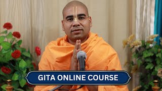 Gita Pravesh Course (गीता प्रवेश) | Free Course for all Devotees | HG DHIRA SHANTA DAS