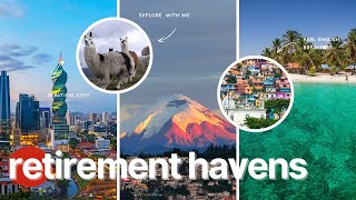 Solo Seniors EXPLORE Secret Retirement Getaways?