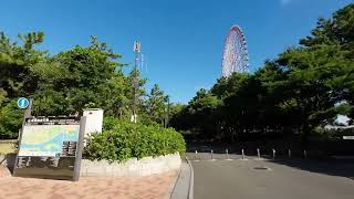 葛西臨海公園　往復　2024年10月14日