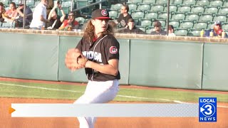 Rhett Lowder makes Chattanooga Lookouts debut