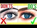 DO'S & DON'TS: How To Draw a Eye using Coloured Pencil | Step By Step Drawing Tutorial