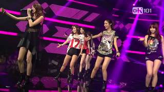 [HD-LIVE] 130623 Nine Muses - Wild