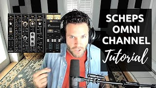 How to use Scheps Omni Channel on lead vocals