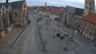 Webcam Domplatz Paderborn - 24.02.2025