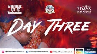 DAY 3 - VIGIL | APOSTOLIC REFIRE 2025 | PROPHET/EVANG. HEZEKIAH OLADEJI