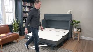 Modern Murphy Wall Bed - Functional Furniture Solutions For Small Spaces