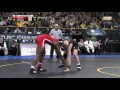 184 lbs 4 t.j. dudley nebraska vs. 3 sammy brooks iowa 2016 b1g wrestling championships