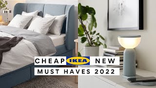 WHAT'S NEW AT IKEA 2022! NEW HOME DECOR AND FURNITURE YOU MUST SEE!