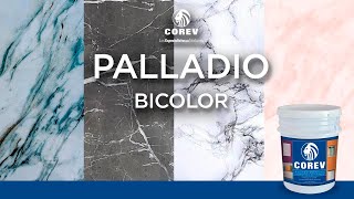 Aplicación de Palladio Bicolor