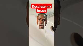 Memes decorate my house P318 #shorts #memes