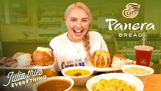 Trying ALL Of The Most Popular Menu Items At Panera | Delish