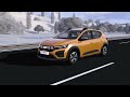 dacia sandero stepway 2023 come usare il controllo pressione pneumatici