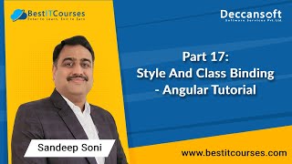 Part 17: Style And Class Binding - Angular Tutorial