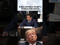 Ted Lieu vs Marco Rubio: Sharp Exchange Over Donald Trump’s Fitness For Office | House Hearing |N18G