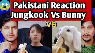 Pakistani reacts to Jungkook being the cutest bunny ever |💜| jungkookie | BTS ARMY | Dab Reaction
