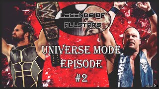 WWE LOA Universe Mode Episode: #2  ''Viper Rules'' | LOA |