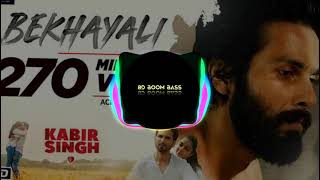 BEKHAYALI (8d audio bass booster) Kabir Singh new song 2020 full song use headphone