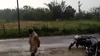 #video | Kalyanpur nawabganj Gonda mein hua barish | Vikas Yadav nawabganj gonda