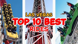 Top 10 rides at Las Vegas - Nevada, USA | 2022