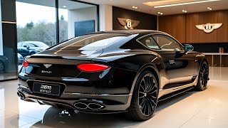 Unveiling the 2025 Bentley Continental GT – Pure Luxury in Motion\