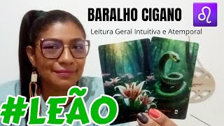 #LEÃO♌️SOLUÇÃO CHEGANDO✨️UMA COBRA SERÁ TIRADA DO SEU CAMINHO🔥MUITO PROTEGIDO🌟#baralhocigano #tarot