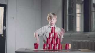 Cup Stacking Skills with Finn Kverndal - Virgin Media Talent School