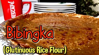 BIBINGKANG GALAPONG (Glutinuous Rice Flour)