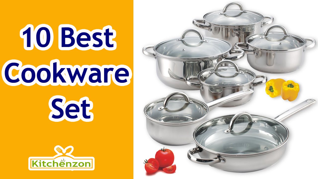 Best Cookware Sets 2017! - Top 10 Cookware Sets By KItchenzon? - YouTube