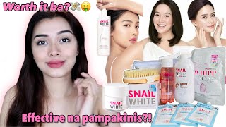 PAMPAKINIS NGA BA ANG SNAILWHITE? (HONEST REVIEW) | Maria Selina