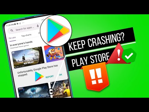 FIX: Google Play Store keeps crashing on Android