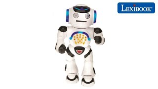 ROB50EN - Educational Robot POWERMAN® - TV advertising 40’’ - Lexibook