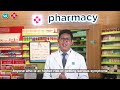 ask your watsons pharmacist flu