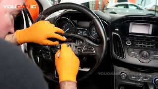 2012-2019 Ford Focus - Steering Wheel Replacement