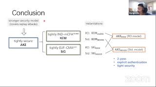 s-21: Authenticated Key Exchange