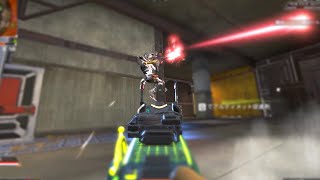 視界から消えるスーパーグライド...【APEX キル集】