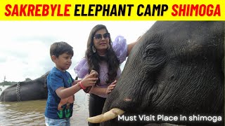 sakrebyle elephant camp | sakrebyle elephant camp shimoga |  sakrebailu elephant camp