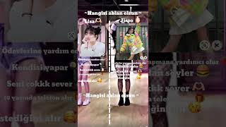 Hangisi ablan olsun ikiside birbirinden güzellll 🤤🤤 #kpop #itzy #cover #dance # #엑신 #aboneol