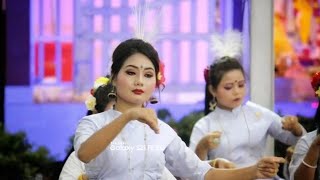 Maibi Jagoi  ꫰ a traditional dance ꫰ Lai Haraoba ꫰ Manipur