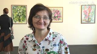 Виставкова зала «Пласт-арту» замайоріла квітами