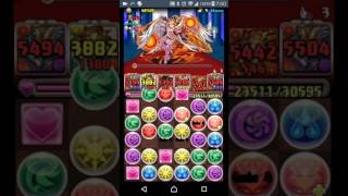 #パズドラ ヘラ297 シヴァドラで攻略