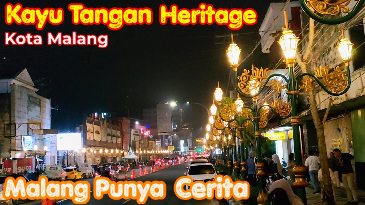 Kayutangan Malang Terbaru || Malang Heritage || Kayu Tangan Malang ...