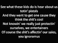 Eminem- Sing For the Moment (Lyrics)