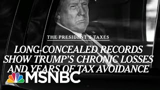 Trump Avoided Taxes For Years, Paid $750 In 2016: Report | Morning Joe | MSNBC