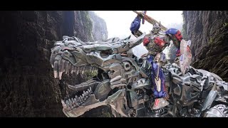 [老威模型] Studio Series Leader Class Grimlock 好大好滿意 威將 變形金剛 恐龍 SS鋼索 放大版