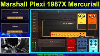 Marshall Plexi 1987X / Mercuriall Amp Box / Factory Sound / All Presets