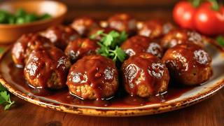 This Recipe for Vegan Meatballs Is Crazy Delicious! Youll Make It on Repeat!