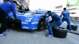 Super GT 2013 Rd.2(Fuji) Race Day Highlights